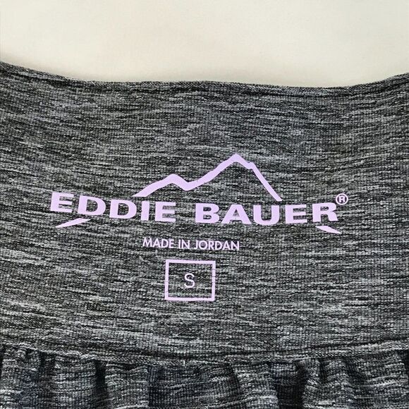 Eddie Bauer Travex Striped Racerback Tank Women’s Small Gray Sleeveless Active - Picture 8 of 11
